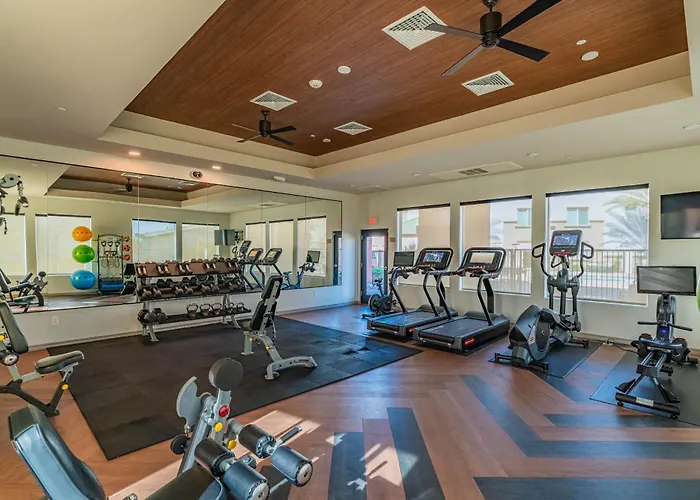 Near Stadium With Balcony Pool Gym Parking And W D Glendale