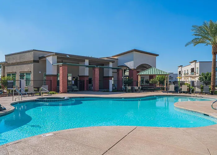 Near Stadium With Balcony Pool Gym Parking And W D