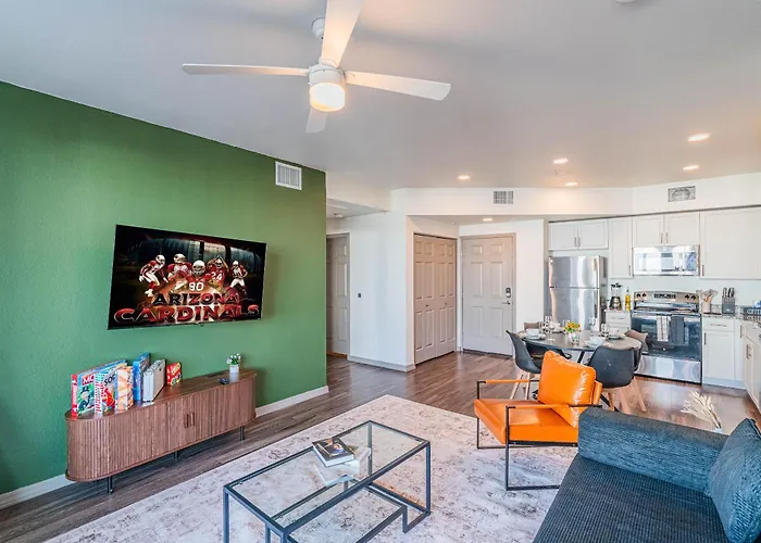 Apartment Near Stadium With Balcony Pool Gym Parking And W D Glendale