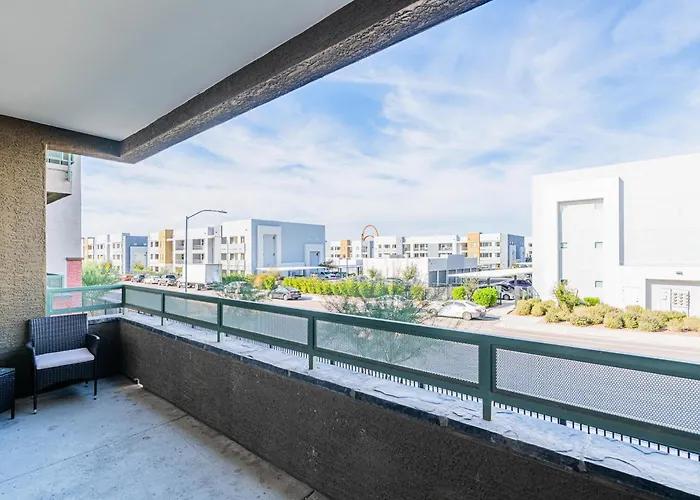 Near Stadium With Balcony Pool Gym Parking And W D